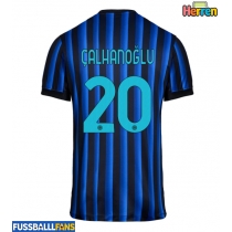 Inter Milan Hakan Calhanoglu #20 Heimtrikot 2025-26 Kurzarm